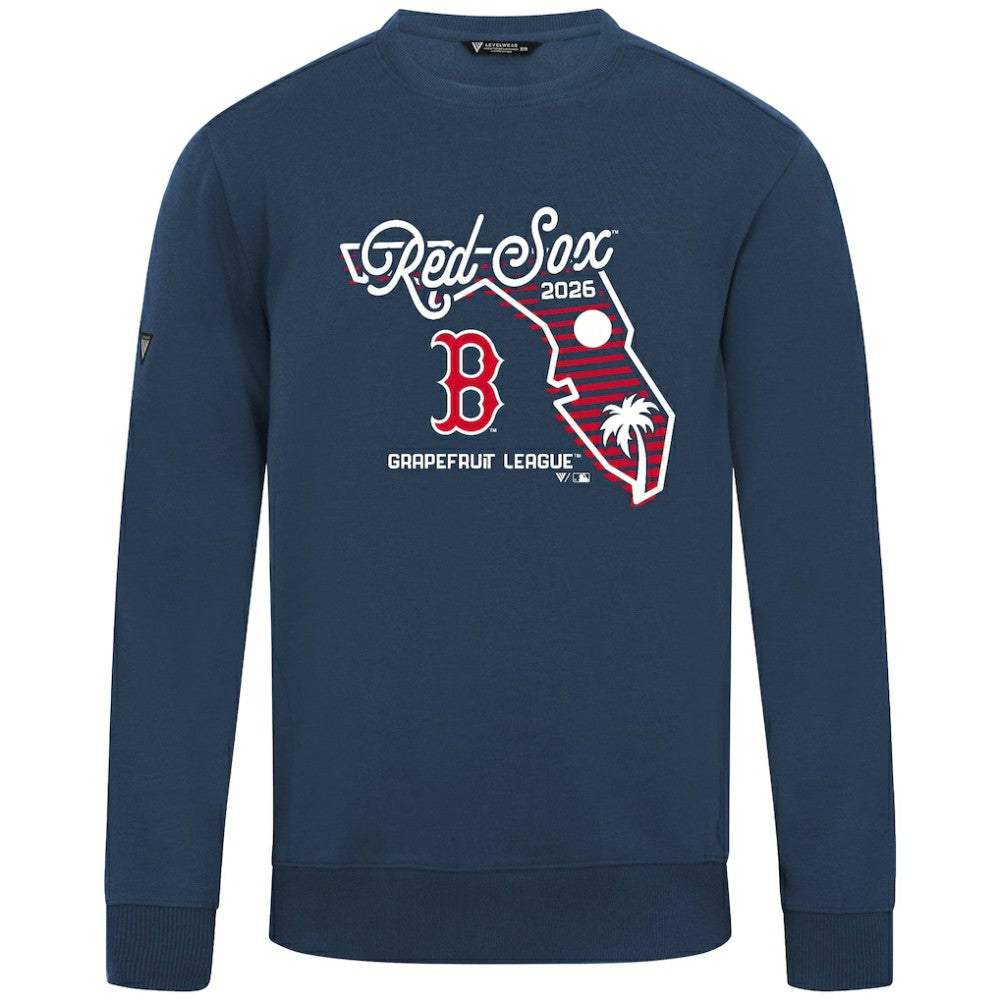 MLB Boston Red Sox Levelwear Zane Sunrise Sweatshirt