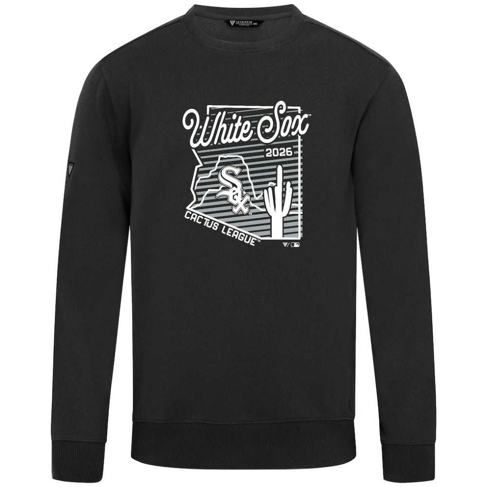 MLB Chicago White Sox Levelwear Zane Sunrise Sweatshirt
