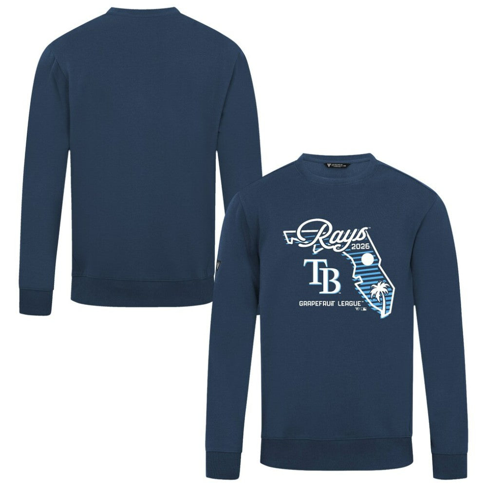 MLB Tampa Bay Rays Levelwear Zane Sunrise Sweatshirt