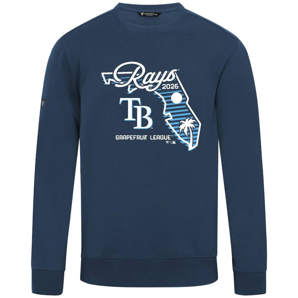MLB Tampa Bay Rays Levelwear Zane Sunrise Sweatshirt