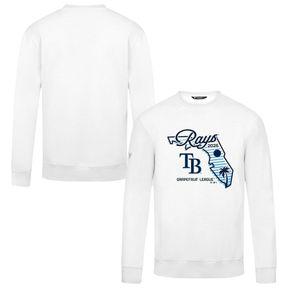 MLB Tampa Bay Rays Levelwear Zane Sunrise Sweatshirt