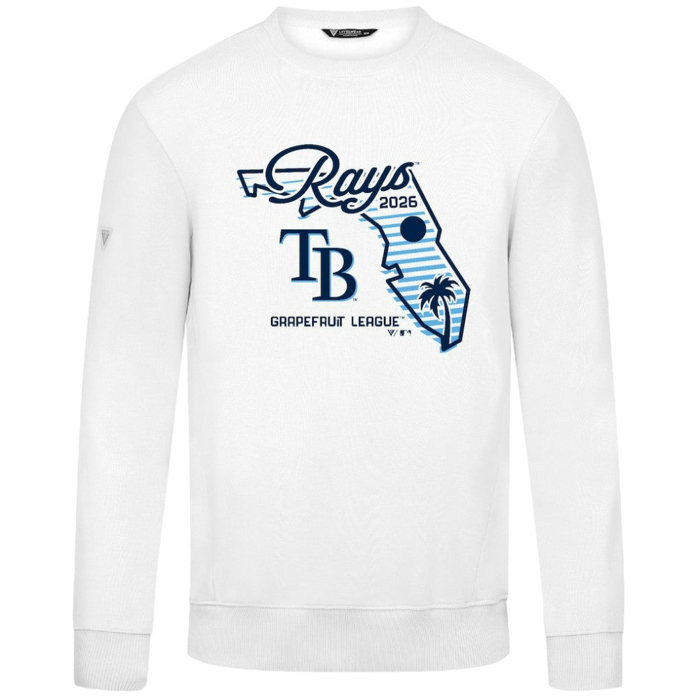 MLB Tampa Bay Rays Levelwear Zane Sunrise Sweatshirt