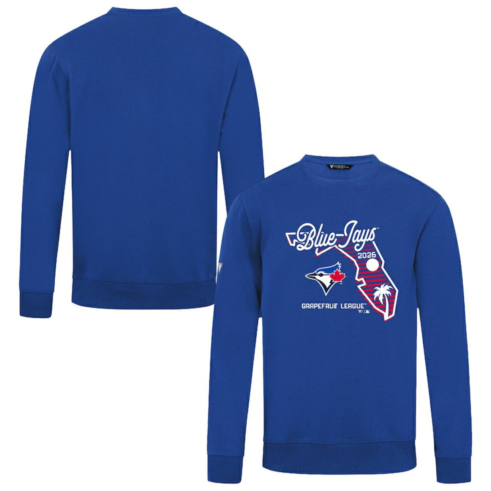 MLB Toronto Blue Jays Levelwear Zane Sunrise Sweatshirt