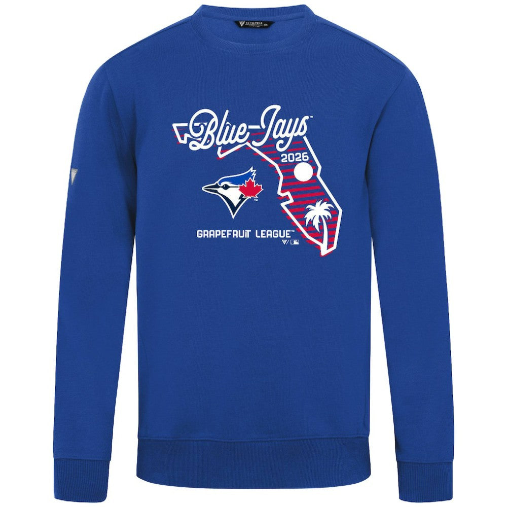 MLB Toronto Blue Jays Levelwear Zane Sunrise Sweatshirt
