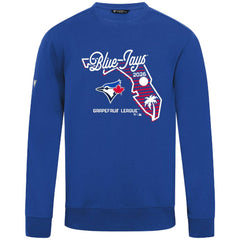 MLB Toronto Blue Jays Levelwear Zane Sunrise Sweatshirt