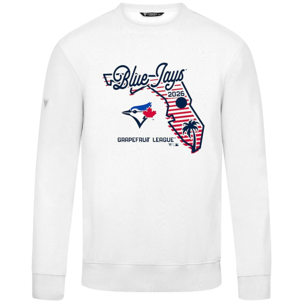 MLB Toronto Blue Jays Levelwear Zane Sunrise Sweatshirt