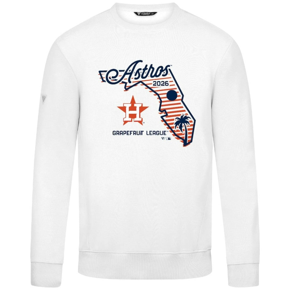 MLB Houston Astros Levelwear Zane Sunrise Sweatshirt