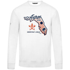 MLB Houston Astros Levelwear Zane Sunrise Sweatshirt