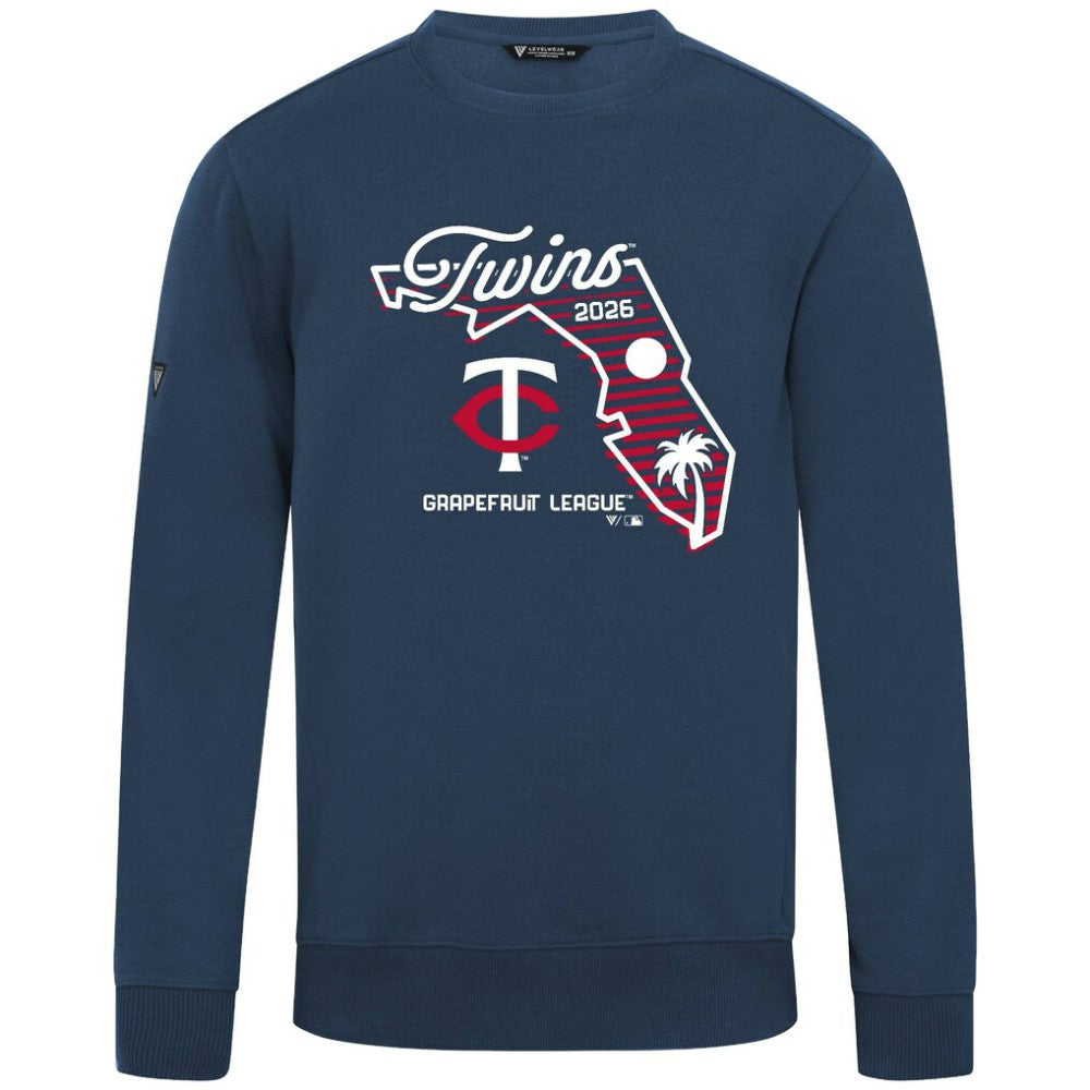 MLB Minnesota Twins Levelwear Zane Sunrise Sweatshirt