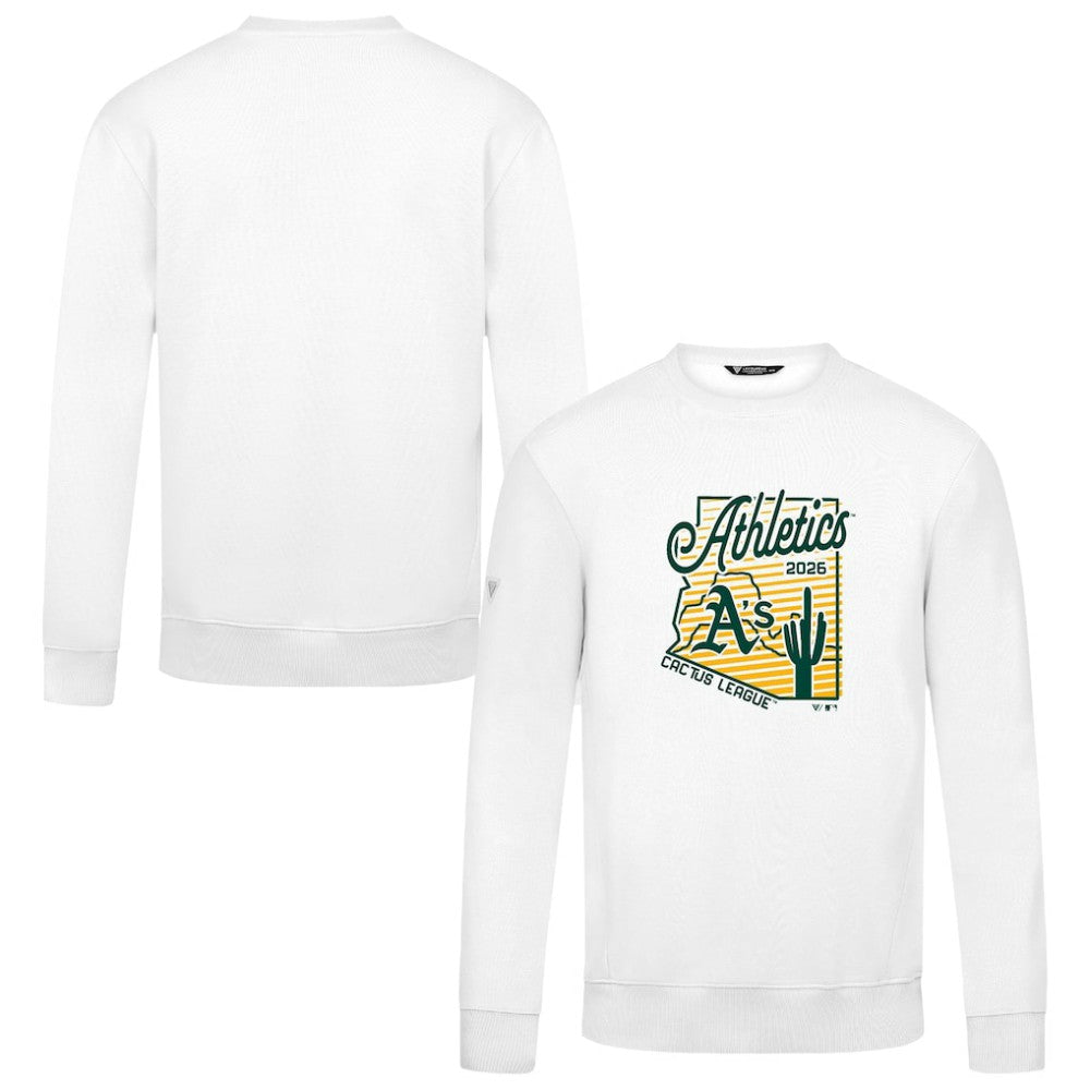 MLB Athletics Levelwear Zane Sunrise Sweatshirt