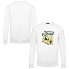 MLB Athletics Levelwear Zane Sunrise Sweatshirt