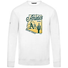 MLB Athletics Levelwear Zane Sunrise Sweatshirt