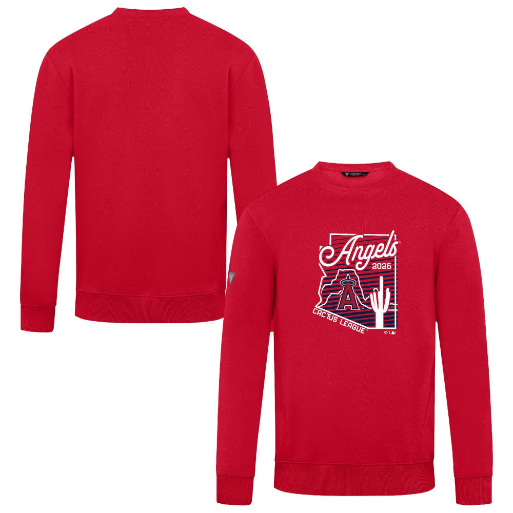 MLB Los Angeles Angels Levelwear Zane Sunrise Sweatshirt