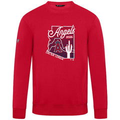 MLB Los Angeles Angels Levelwear Zane Sunrise Sweatshirt