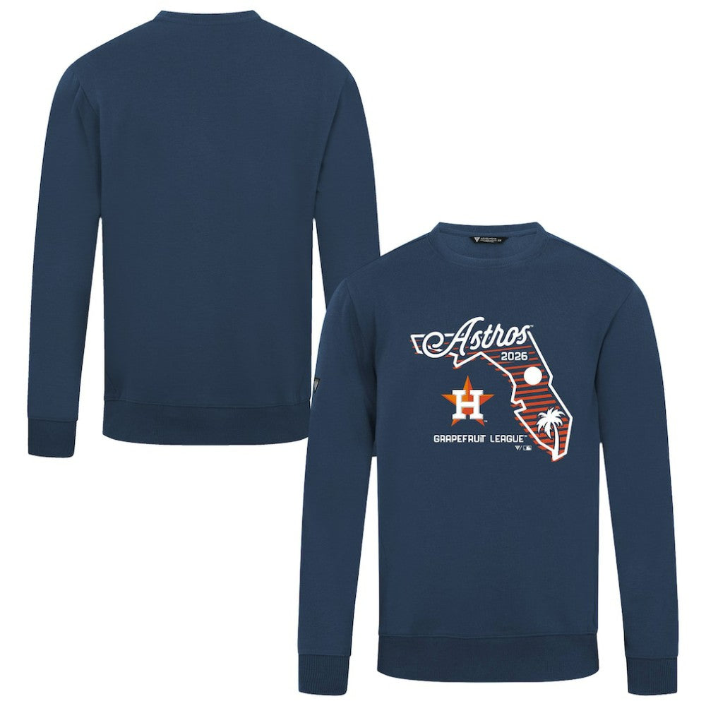 MLB Houston Astros Levelwear Zane Sunrise Sweatshirt
