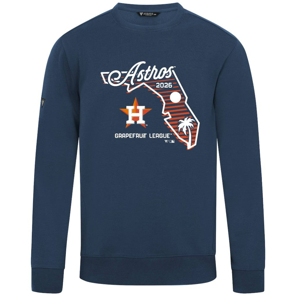MLB Houston Astros Levelwear Zane Sunrise Sweatshirt