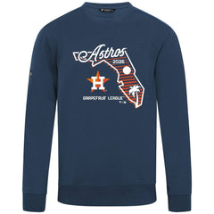 MLB Houston Astros Levelwear Zane Sunrise Sweatshirt