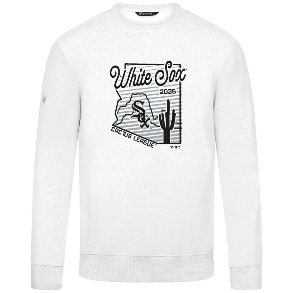 MLB Chicago White Sox Levelwear Zane Sunrise Sweatshirt