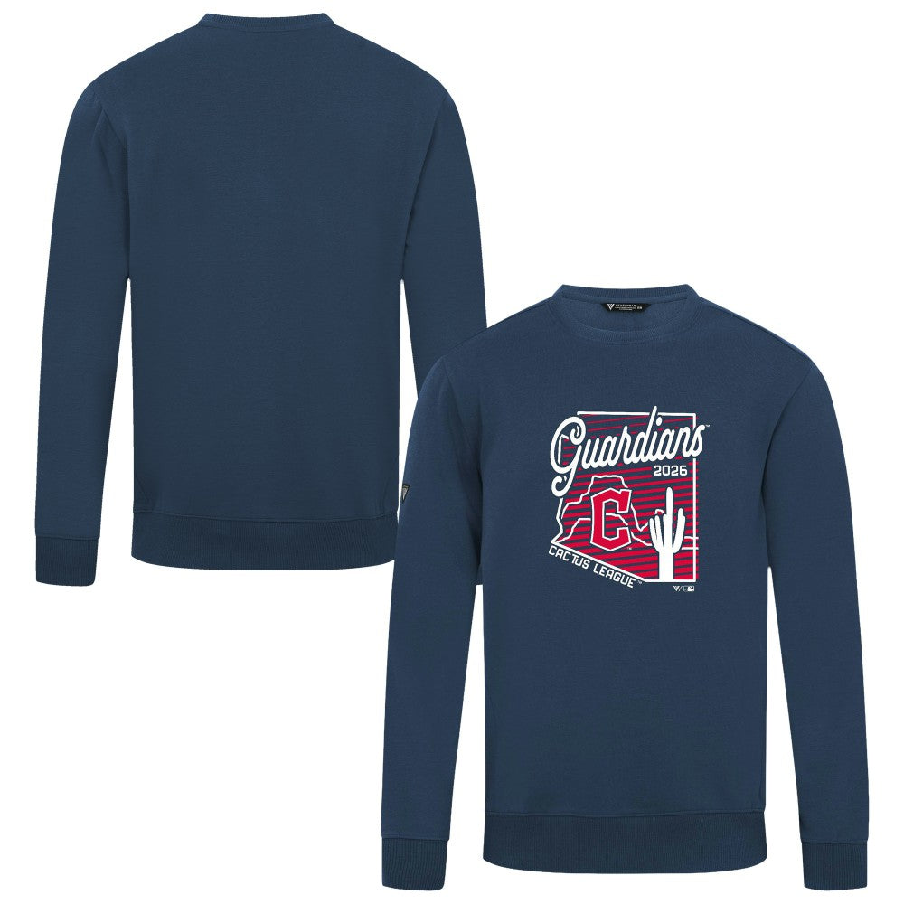 MLB Cleveland Guardians Levelwear Zane Sunrise Sweatshirt