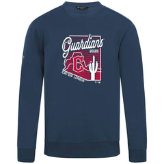 MLB Cleveland Guardians Levelwear Zane Sunrise Sweatshirt