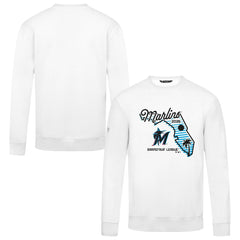 MLB Miami Marlins Levelwear Zane Sunrise Sweatshirt