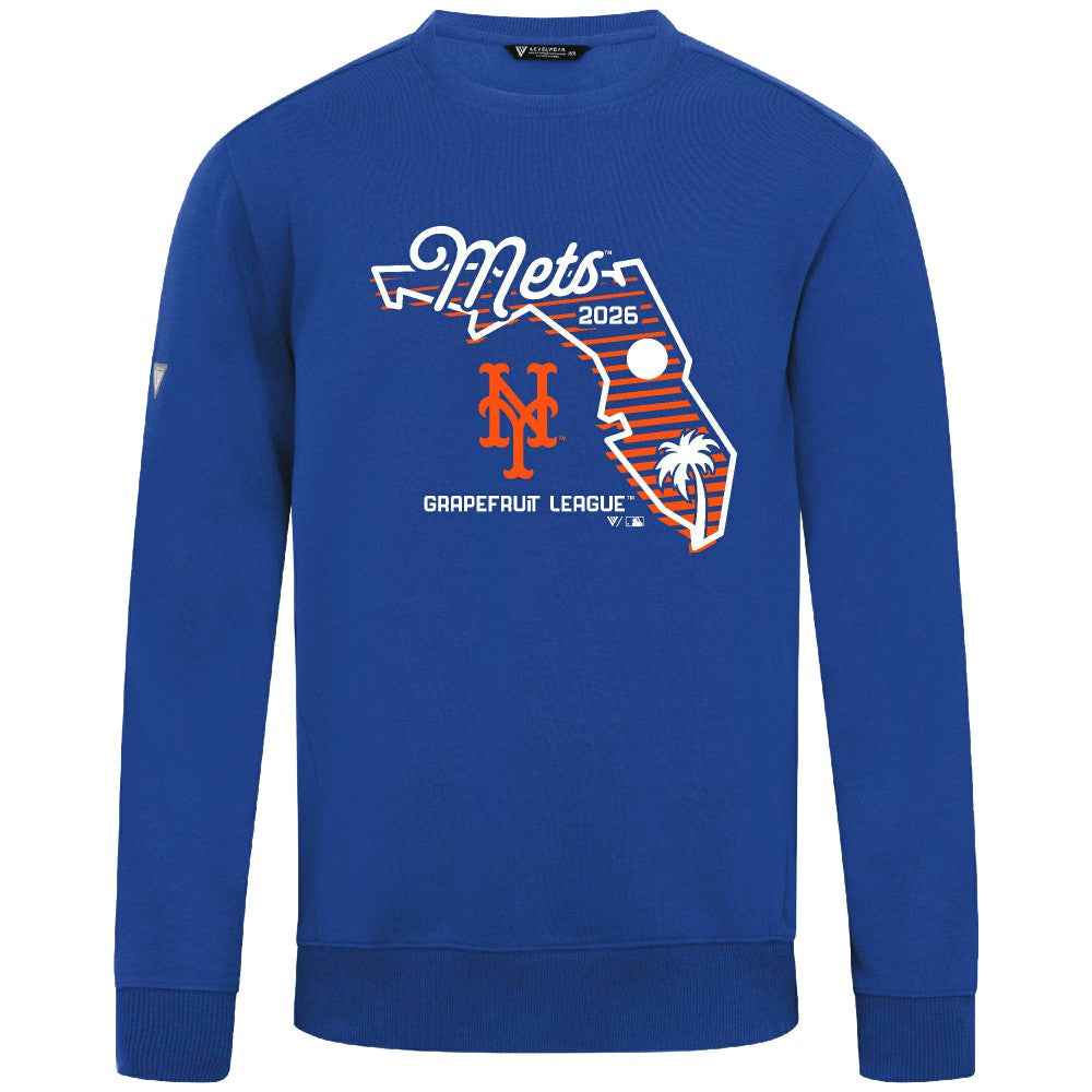 MLB New York Mets Levelwear Zane Sunrise Sweatshirt