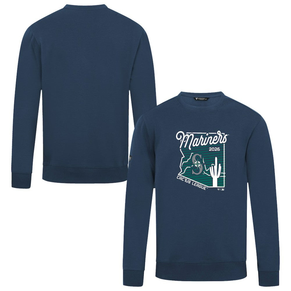 MLB Seattle Mariners Levelwear Zane Sunrise Sweatshirt