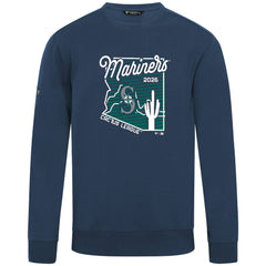 MLB Seattle Mariners Levelwear Zane Sunrise Sweatshirt