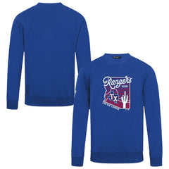 MLB Texas Rangers Levelwear Zane Sunrise Sweatshirt