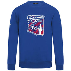 MLB Texas Rangers Levelwear Zane Sunrise Sweatshirt