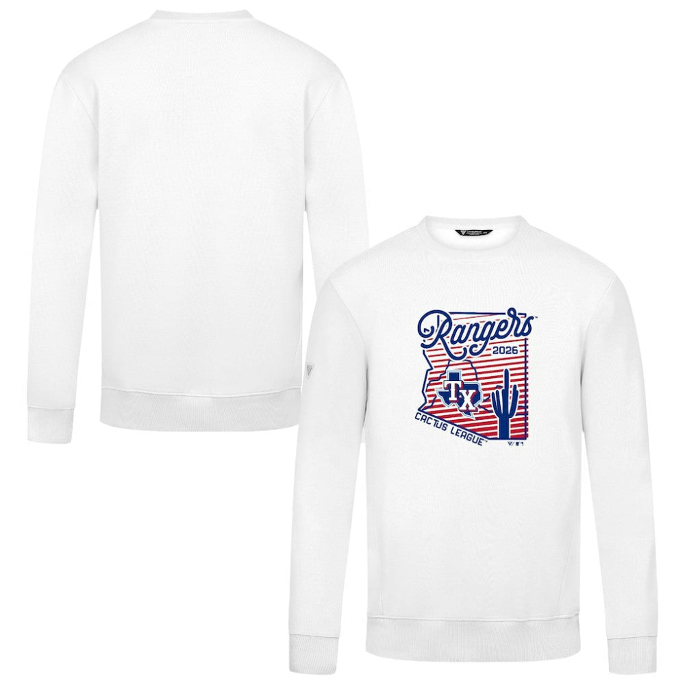 MLB Texas Rangers Levelwear Zane Sunrise Sweatshirt