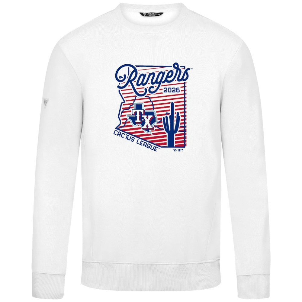 MLB Texas Rangers Levelwear Zane Sunrise Sweatshirt