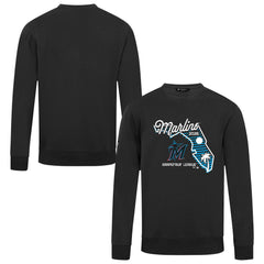 MLB Miami Marlins Levelwear Zane Sunrise Sweatshirt