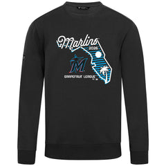 MLB Miami Marlins Levelwear Zane Sunrise Sweatshirt