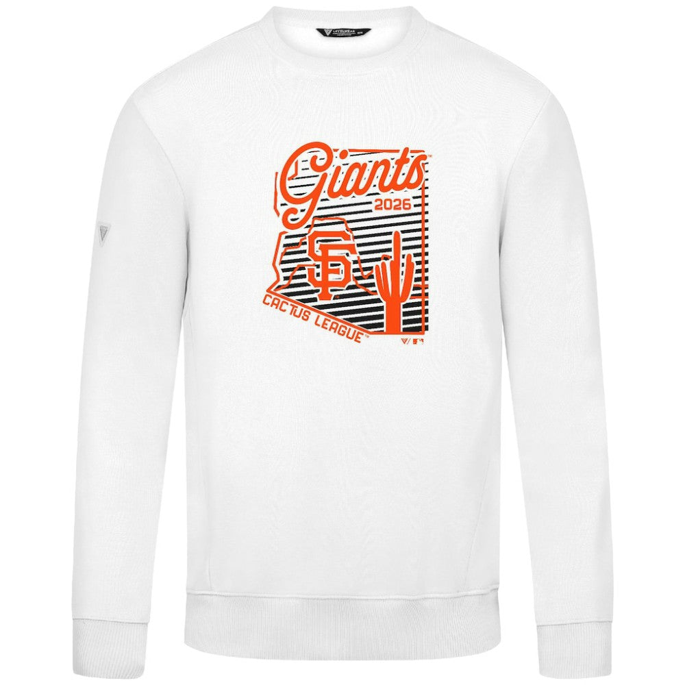 MLB San Francisco Giants Levelwear Zane Sunrise Sweatshirt