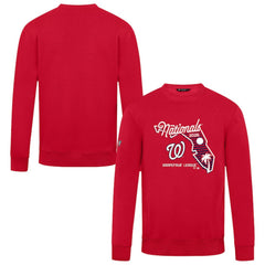 MLB Washington Nationals Levelwear Zane Sunrise Sweatshirt
