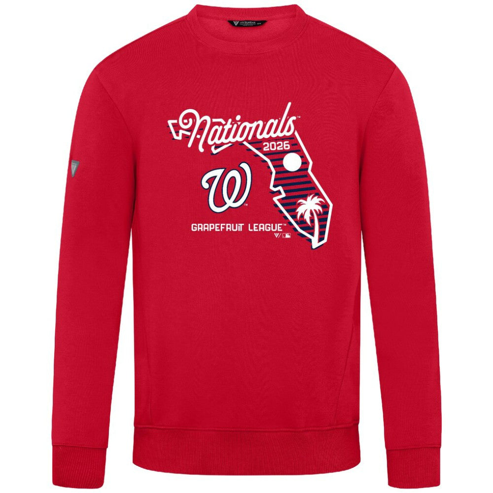 MLB Washington Nationals Levelwear Zane Sunrise Sweatshirt