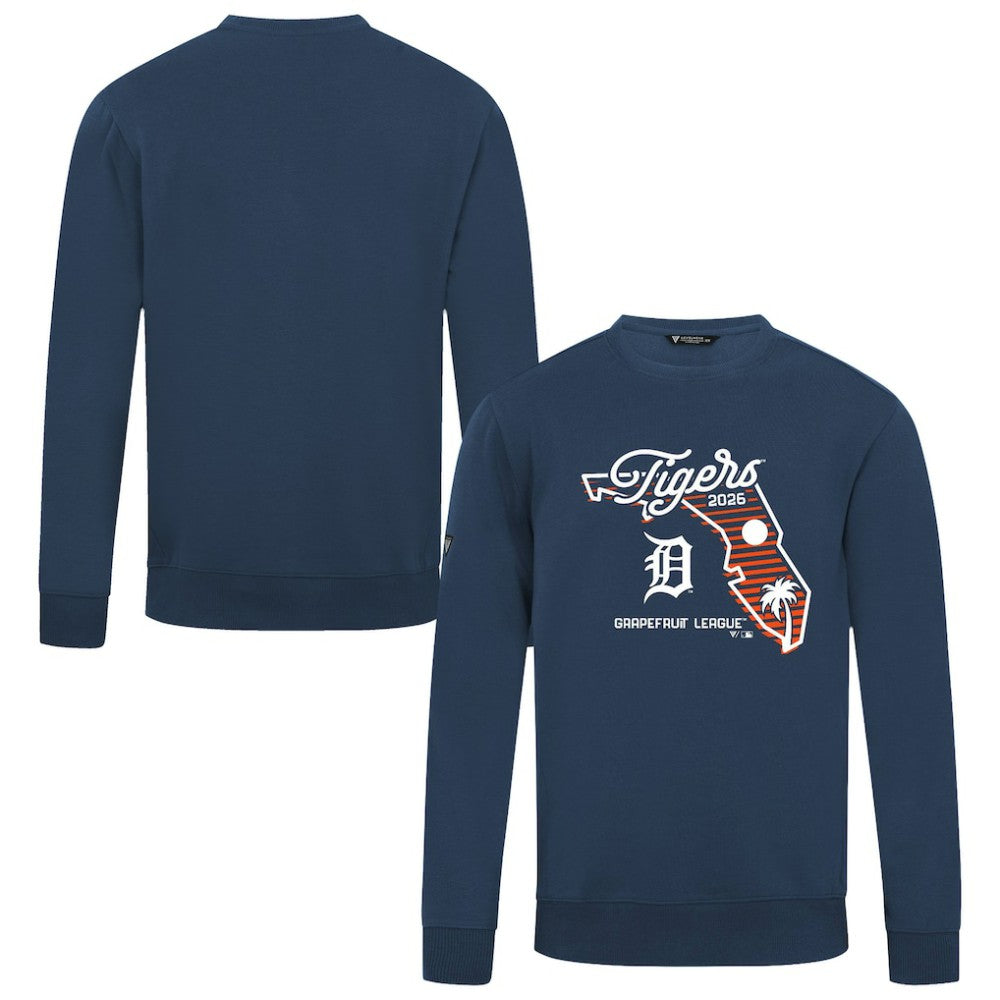 MLB Detroit Tigers Levelwear Zane Sunrise Sweatshirt