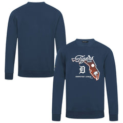 MLB Detroit Tigers Levelwear Zane Sunrise Sweatshirt