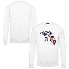 MLB Detroit Tigers Levelwear Zane Sunrise Sweatshirt