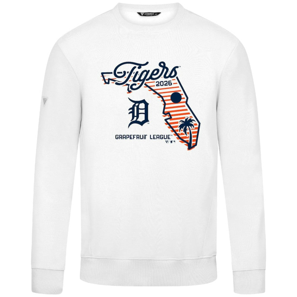 MLB Detroit Tigers Levelwear Zane Sunrise Sweatshirt