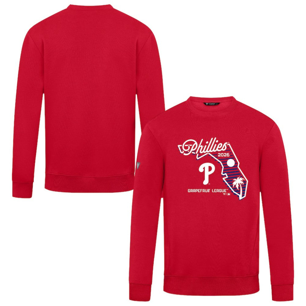 MLB Philadelphia Phillies Levelwear Zane Sunrise Sweatshirt