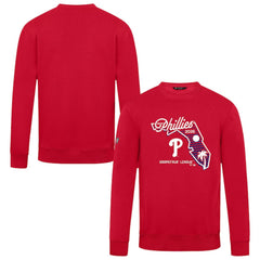 MLB Philadelphia Phillies Levelwear Zane Sunrise Sweatshirt
