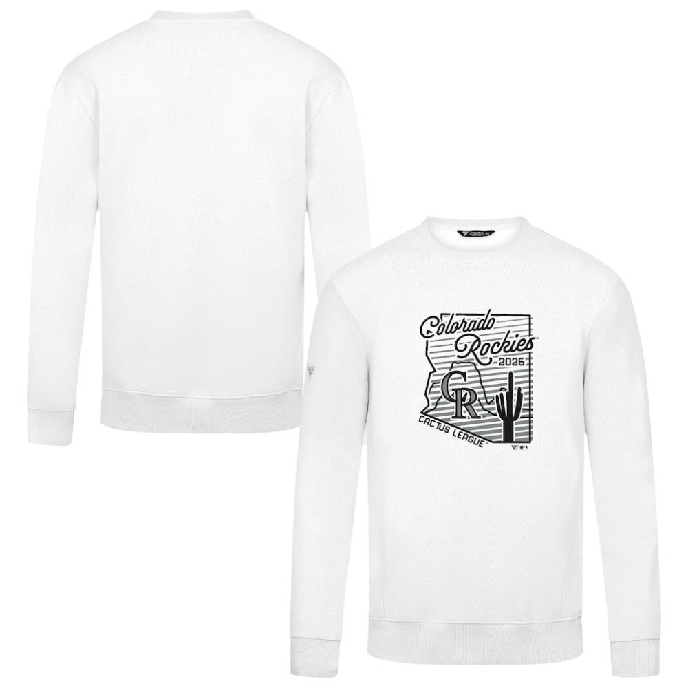 MLB Colorado Rockies Levelwear Zane Sunrise Sweatshirt