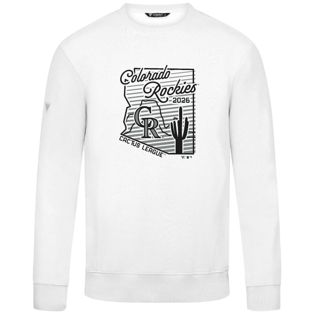 MLB Colorado Rockies Levelwear Zane Sunrise Sweatshirt