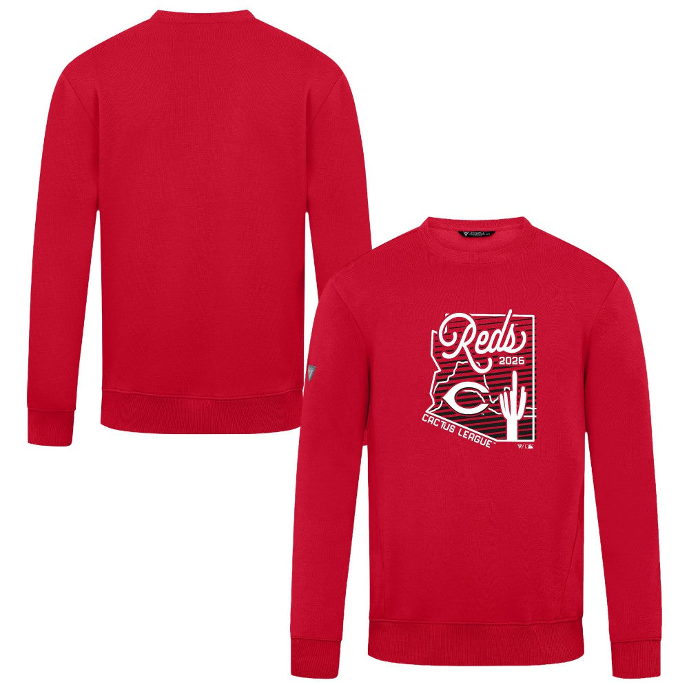MLB Cincinnati Reds Levelwear Zane Sunrise Sweatshirt