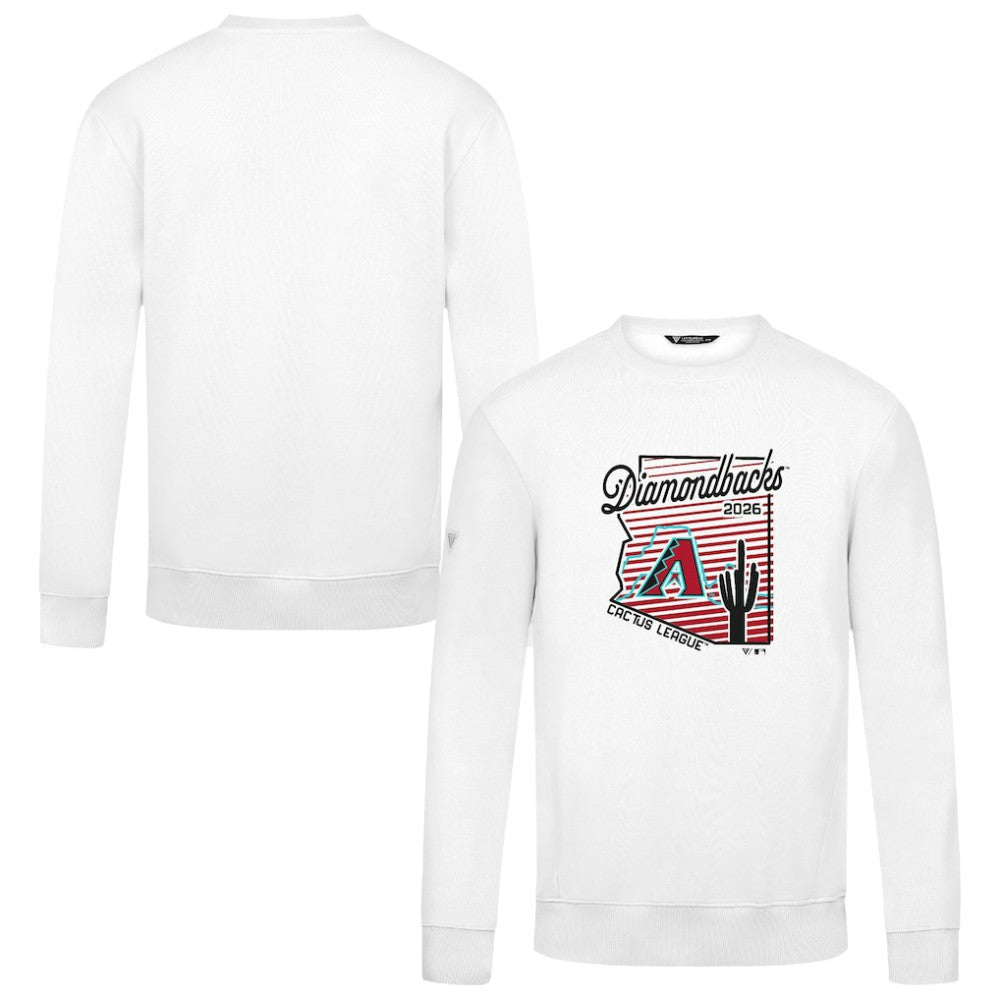 MLB Arizona Diamondbacks Levelwear Zane Sunrise Sweatshirt
