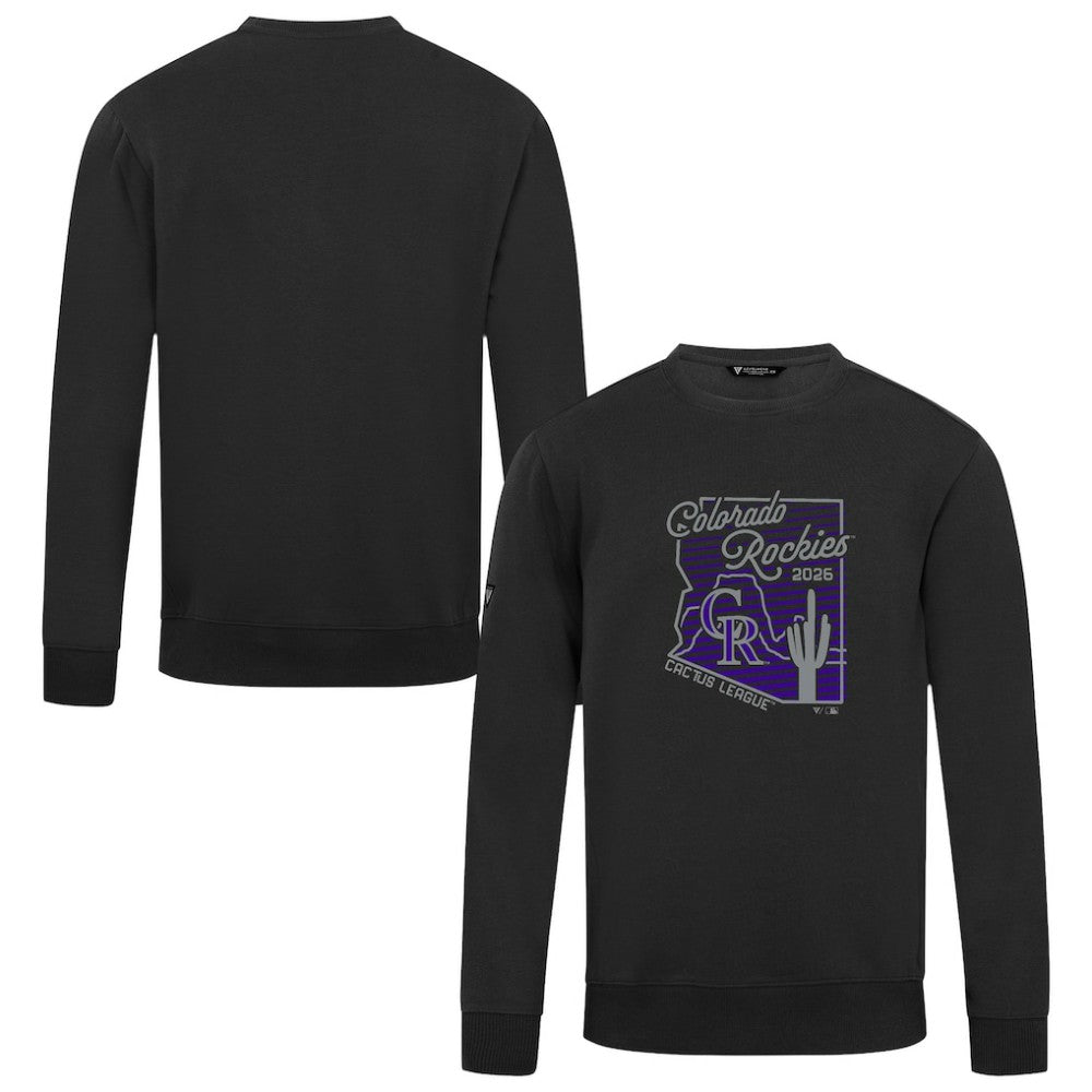 MLB Colorado Rockies Levelwear Zane Sunrise Sweatshirt