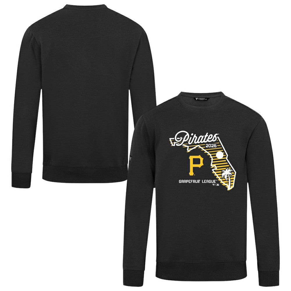 MLB Pittsburgh Pirates Levelwear Zane Sunrise Sweatshirt