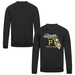 MLB Pittsburgh Pirates Levelwear Zane Sunrise Sweatshirt